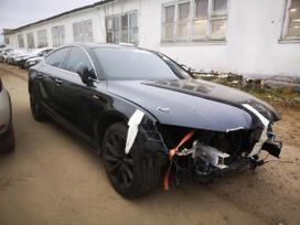 Audi A7 for parts. Automobilis ardomas dalimis запасные части автомобил