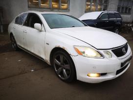 Lexus GS klasė по частям. Automobilis ardomas dalimis запасные части автомобил