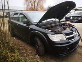 Dodge Journey dalimis. Automobilis ardomas dalimis запасные части автомобиля