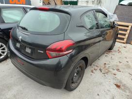 Peugeot 208 Variklis hm01 rida 81 000 km prekyba naudotomis įvairių marki