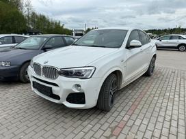 BMW X4 Dalis pristatome i visus miestus
