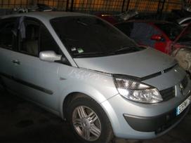 Renault Grand Scenic по частям. Grand scenic yra kablys 6 pavaru greiciu deze