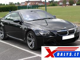 BMW M6 по частям. Xdalys lt 13milijonų dalių vienoje vietoje ben