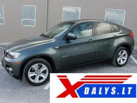 BMW X6 по частям. Xdalys lt bene didžiausia naudotų ir naujų auto det