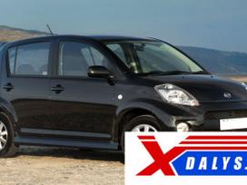 Daihatsu Sirion for parts. Www xdalys lt pas mus rasite visas naudotas automob