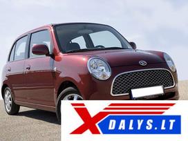 Daihatsu Trevis dalimis. Xdalys lt bene didžiausia naudotų ir naujų auto detal