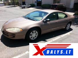 Dodge Intrepid rezerves daļās. Xdalys lt bene didžiausia naudotų ir naujų aut
