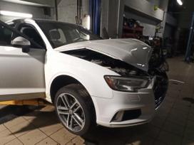Audi A3 rezerves daļās. Wauaugff8j1024875 variklis 2 0l czra benzina