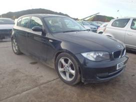 BMW 1 serija. Variklis parduotas (n43b16aa), bet liko daliu