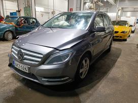 Mercedes-Benz B180 dalimis. Pradetas ardyti 2024 12 16 spalvos kodas mountain gray