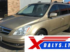 Hyundai Entourage rezerves daļās. Jau dabar e parduotuvėje www xdalys lt jūs galite