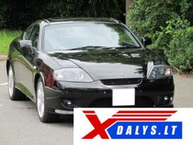 Hyundai Coupe по частям. Www xdalys lt pas mus rasite visas naudotas automob