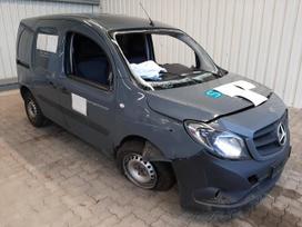 Mercedes-Benz Citan dalimis. Yra ir renault kangoo benzinas