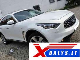 Infiniti FX30 по частям. Jau dabar e parduotuvėje www xdalys lt jūs galite