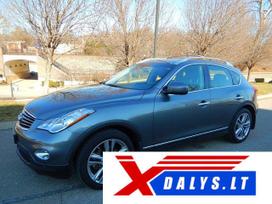 Infiniti EX35 по частям. Xdalys lt bene didžiausia naudotų ir naujų auto det