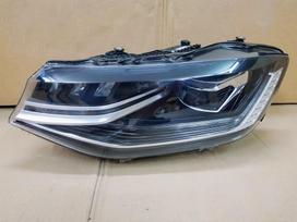 Volkswagen Caddy, 2K7, Buferis 2k7807221a 2k7807221 grotelė buferį 2k7853677 žibi