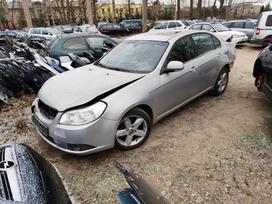 Chevrolet Epica rezerves daļās