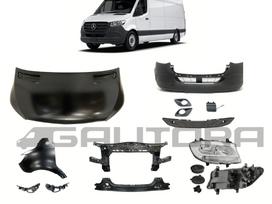 Mercedes-Benz Sprinter, preču