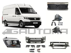 Volkswagen Crafter, preču