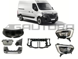 Renault Master, krovininiai mikroautobusai