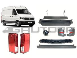 Volkswagen Crafter, krovininiai mikroautobusai