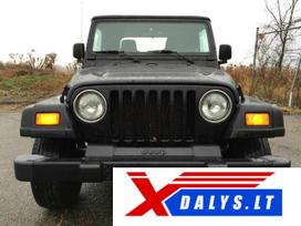 Jeep Wrangler for parts. Www xdalys lt pas mus rasite visas naudotas automob