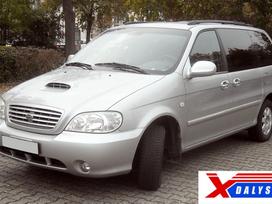 Kia Carnival rezerves daļās. Xdalys lt bene didžiausia naudotų ir naujų aut