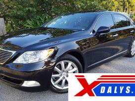 Lexus LS 460 rezerves daļās. Xdalys lt bene didžiausia naudotų ir naujų aut