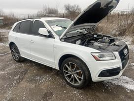 Audi Q5 dalimis. Pati pilniausia imanoma komplektacija bang olufsen apar