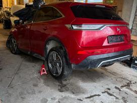 Citroen DS7 Crossback for parts. Europa 90000 km