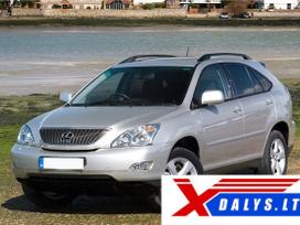 Lexus RX 350 for parts. Www xdalys lt pas mus rasite visas naudotas automob
