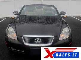 Lexus SC 430 rezerves daļās. Xdalys lt bene didžiausia naudotų ir naujų aut