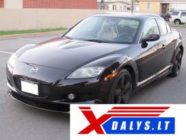 Mazda RX-8 по частям. Xdalys lt bene didžiausia naudotų ir naujų auto det