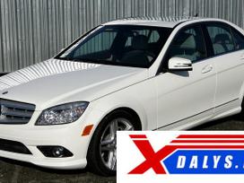 Mercedes-Benz C350 по частям. Xdalys lt bene didžiausia naudotų ir naujų auto det