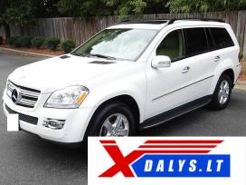 Mercedes-Benz GL450 for parts. Xdalys lt bene didžiausia naudotų ir naujų auto det