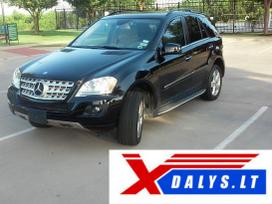 Mercedes-Benz ML350 for parts. Xdalys lt bene didžiausia naudotų ir naujų auto det