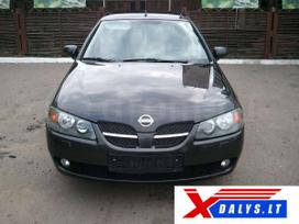 Nissan Almera по частям. Xdalys lt bene didžiausia naudotų ir naujų auto det