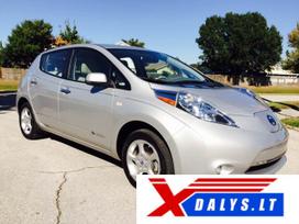 Nissan Leaf по частям. Xdalys lt bene didžiausia naudotų ir naujų auto det