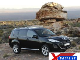 Peugeot 4007 rezerves daļās. Xdalys lt bene didžiausia naudotų ir naujų aut