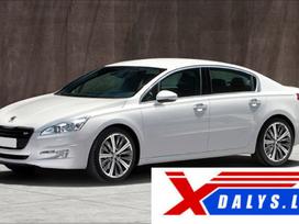 Peugeot 508 по частям. Xdalys lt bene didžiausia naudotų ir naujų auto det