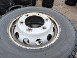 Volkswagen Crafter, стальные штампованные диски, R16