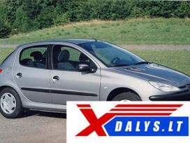 Peugeot 206+ по частям. Xdalys lt bene didžiausia naudotų ir naujų auto det