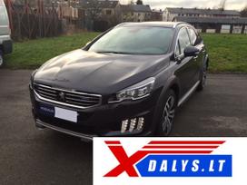 Peugeot 508 RXH dalimis. Www xdalys lt pas mus rasite visas naudotas automobil