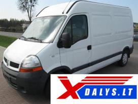 Renault Master по частям. Xdalys lt bene didžiausia naudotų ir naujų auto det