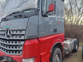 Mercedes-Benz Arocs mp4 1853 4×4, semi-trailer trucks