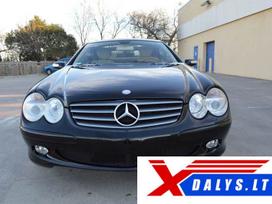 Mercedes-Benz SL500 for parts. Xdalys lt bene didžiausia naudotų ir naujų auto det
