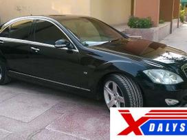 Mercedes-Benz S350 for parts. Xdalys lt bene didžiausia naudotų ir naujų auto det