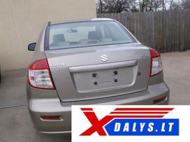 Suzuki SX4 по частям. Xdalys lt bene didžiausia naudotų ir naujų auto det
