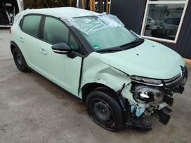 Citroen C3 Variklis hm01 rida 81 000 km prekyba naudotomis įvairių marki