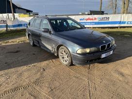 Bmw 525 Bmw 525d e39 120kw automatas spalva